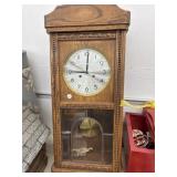 Wall Clock, With Key, 31 X 12