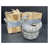 Set of 3 Ceramic Birds