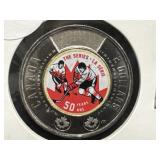 2022 Canadian Summit Series Coloured Toonie -