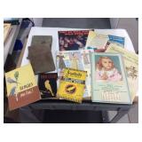 Vintage Books, Adverts. Calendar, Poster
