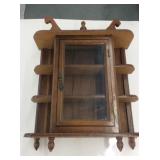 Knick Knack Wall Display Shelf 16 In. Tall