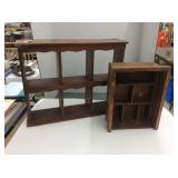 Knick Knack Wall Shelves