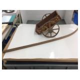Decorative Wagon , 37 In. Long