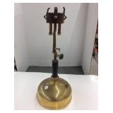 Antique Brass Lamp, 19 In. Tall