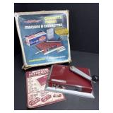 Vintage Cigarette Maker in original box