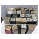 Box Of Piano Music Rolls