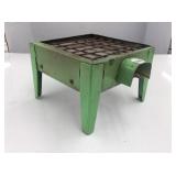 Small Antique Hot Plate, No Cord, 6 X 6 X 4 1/2