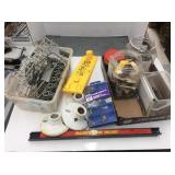 2 Trays, Tool Hangers, Light Bulb Sockets