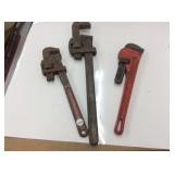 1 18 In., 2 14 In. Pipe Wrenches