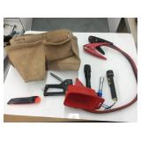 Tray, Tool Belt, Flashlights, Mounts, Hardware,