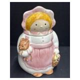 Girl Cookie Jar