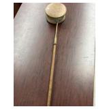 vintage copper warming pan