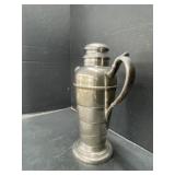 Art Deco Cocktail Shaker; Viking Plate, Canada