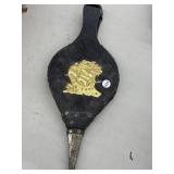 fireplace bellow, 16 in. long