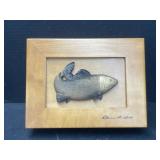 Clarence Wells - Haida Artist Maple " Fish " Box