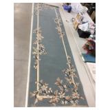 hall way carpet, 94 x 23 1/2