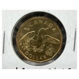 2008 Canadian Loonie - Loon Dance MS-66