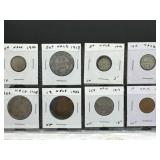 8 NFLD Coins