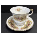 Paragon, Chippendale Teacup & Saucer
