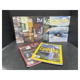 Magazines - National Graphic, Time, Kabin