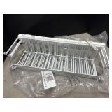 adjustable 18 in. door rack
