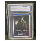 Graded Trading Card - America