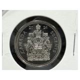 2024 Canadian Half Dollar - removed from mint roll