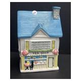 Tea Shop Cookie Jar