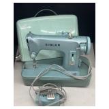 portable singer sewing machine, made in Canada