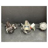 Daiwa Fishing Reels (2) & Shakespeare Casting Reel