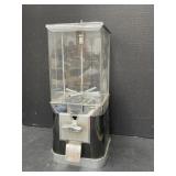 Counter Top Gumball Machine with Key