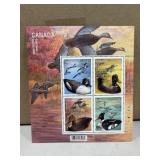 Canada - Duck Decoy Sheet - MNH