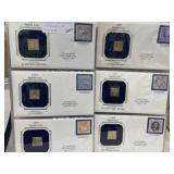 USA - 1869 - 24k Gold (x9) Issues