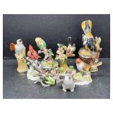 Bird Figurines