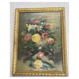 Framed Print - Flowers 17 x 23 "