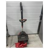 jobmate 7A electric snow thrower. 51 " tall