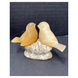 Stone Bird Figurine
