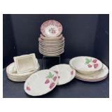 3 Different Maker/Pattern Dishes - Royal Doulton