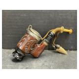 Signed Bruyere Estate Tobacco Pipe.