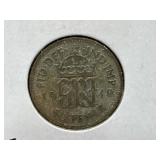 1940 Great Britain 6 Pence Coin