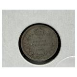1907 Canadian 5 Cent Coin