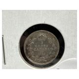 1913 Canadian 5 Cent Coin