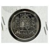 2021 Canadian 50 Cent Coin MS66