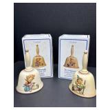 Hummel 1983 and 1984 Annual Bells (2)