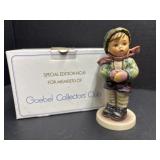 Hummel Figurine - Itï¿½s Cold
