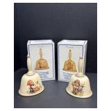 Hummel 1981 and 1982 Annual Bells (2)
