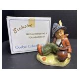 Hummel Figurine - Coffee Break