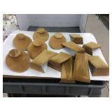 Container Of Jewelry Display Mounts