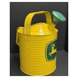 Metal Hand Painted J. Deere Watering Can