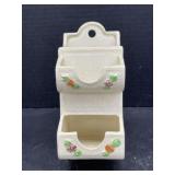 Wall Mount Match Holder - Ceramic